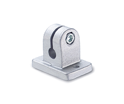 GN 145-Connecting clamps with mounting base